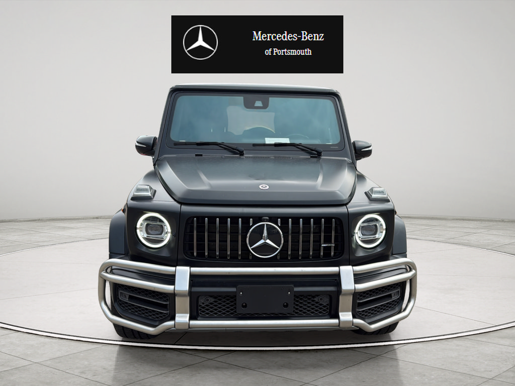 Used 2021 Mercedes-Benz G 63 AMG 4MATIC image 8
