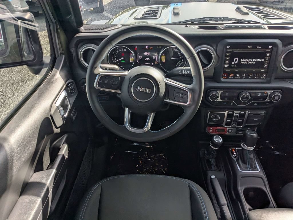 Used 2023 Jeep Wrangler Unlimited Rubicon 4xe AWD/4WD image 12