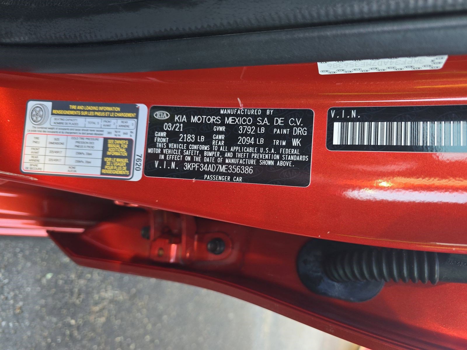 Used 2021 Kia Forte GT-Line image 16