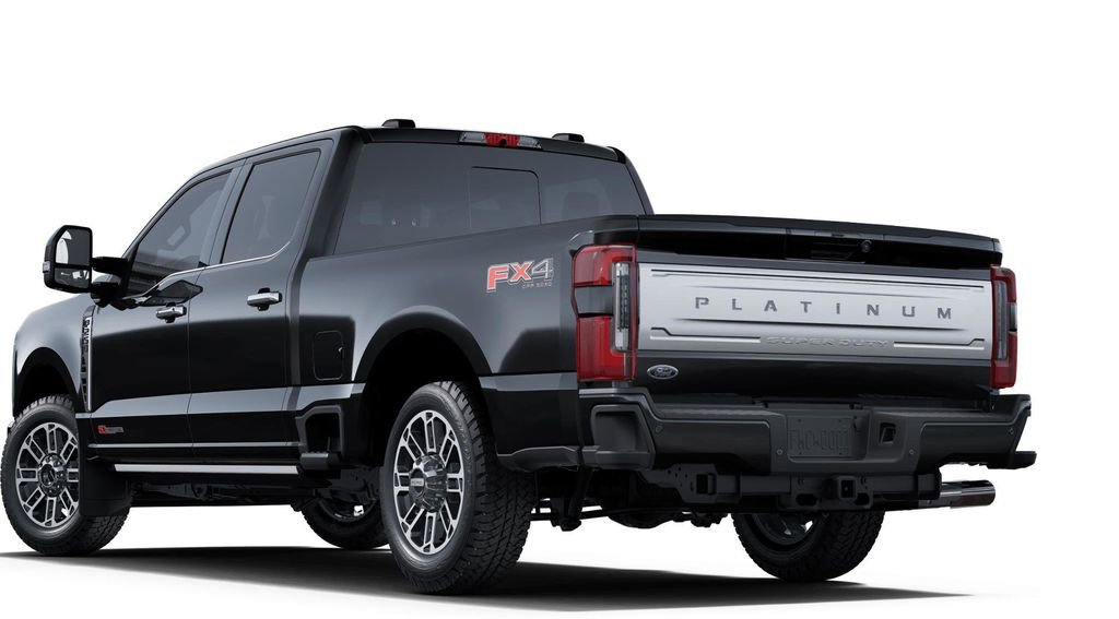New 2025 Ford F250 Platinum w/ Platinum Plus Package image 2