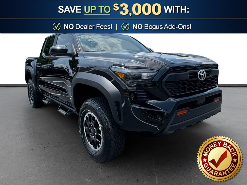 Used 2024 Toyota Tacoma TRD Off-Road AWD/4WD image 10