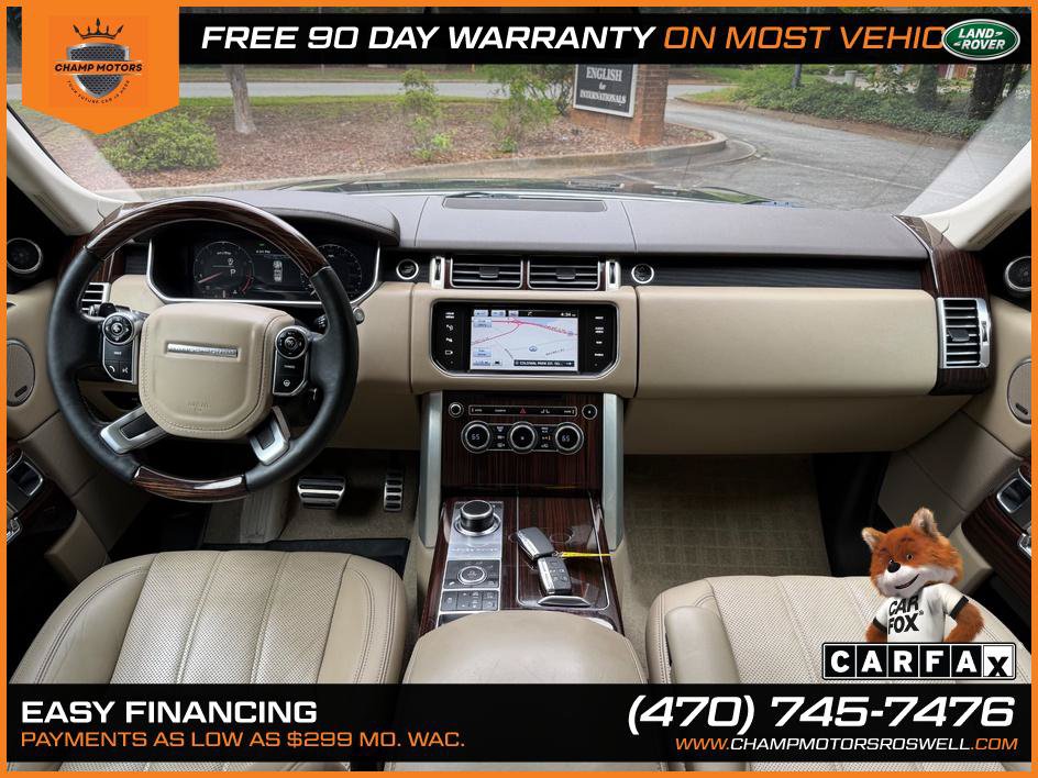 Used 2014 Land Rover Range Rover Supercharged AWD/4WD image 2
