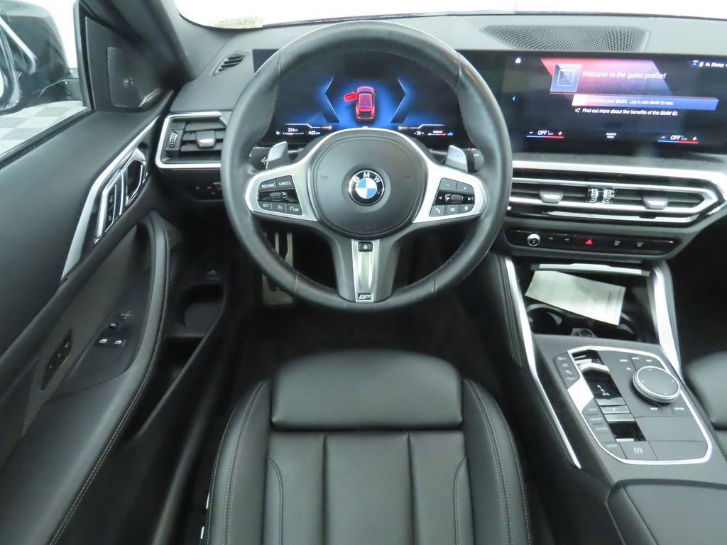 Used 2024 BMW 430i Coupe w/ M Sport Package RWD image 10