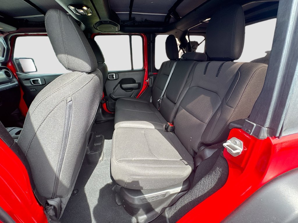 Certified 2023 Jeep Wrangler Unlimited w/ Convenience Group AWD/4WD image 26