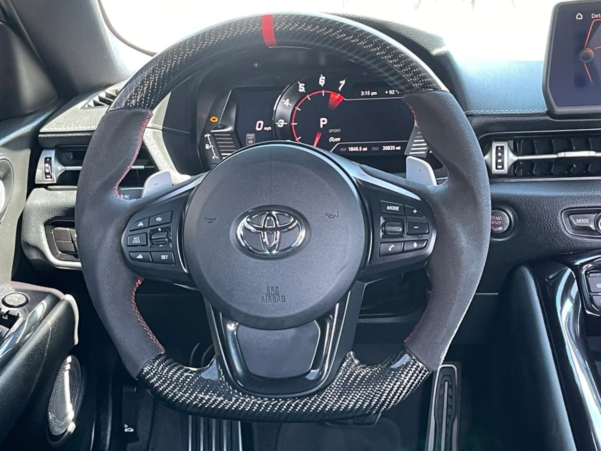 Used 2021 Toyota Supra Premium w/ Driver Assist Package RWD image 12
