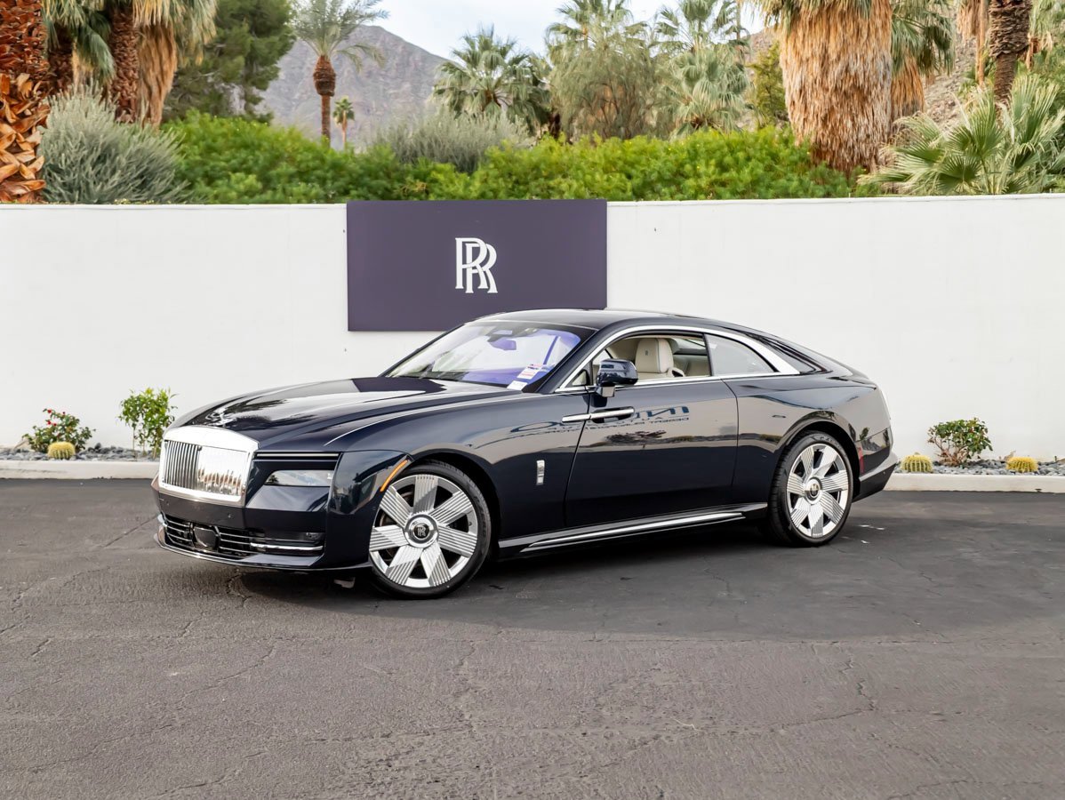 Certified 2025 Rolls-Royce Spectre w/ Spectre Launch Package