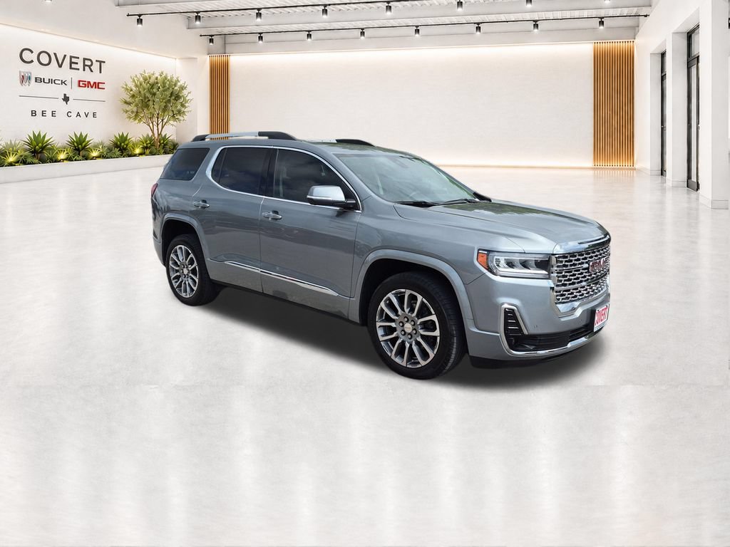 Used 2023 GMC Acadia Denali w/ Denali Ultimate Package