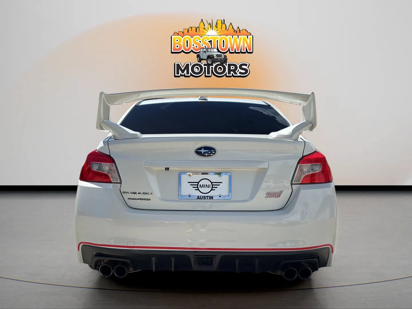 Used 2015 Subaru WRX STI Limited AWD/4WD image 6