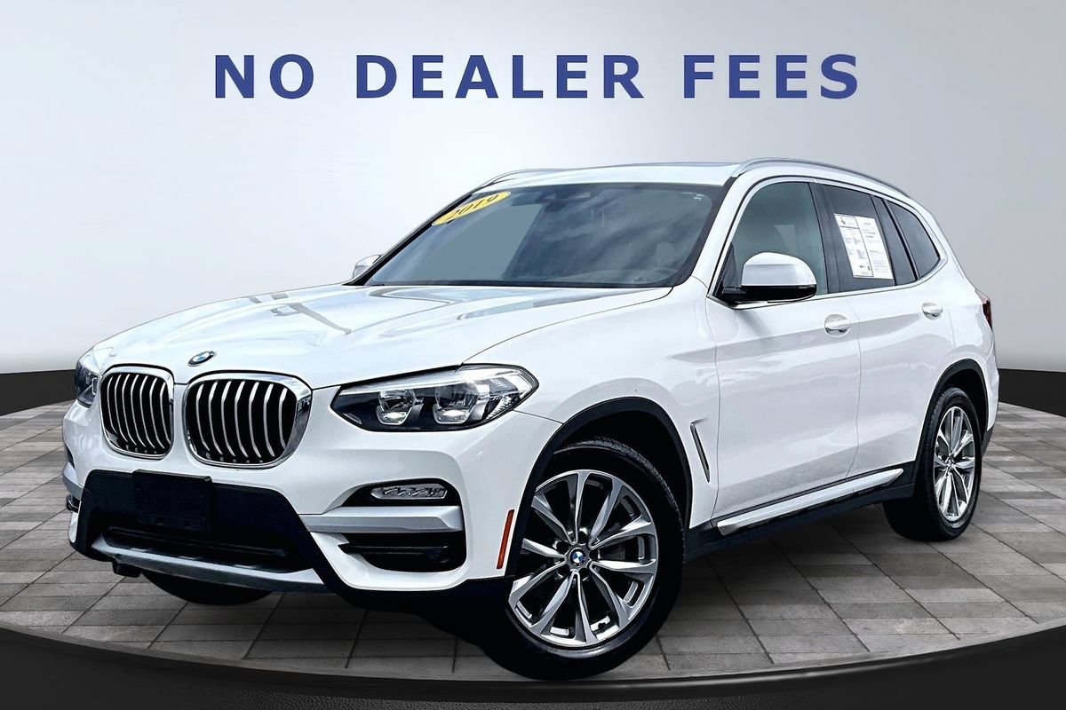 Used 2019 BMW X3 xDrive30i w/ Driving Assistance Package AWD/4WD image 1