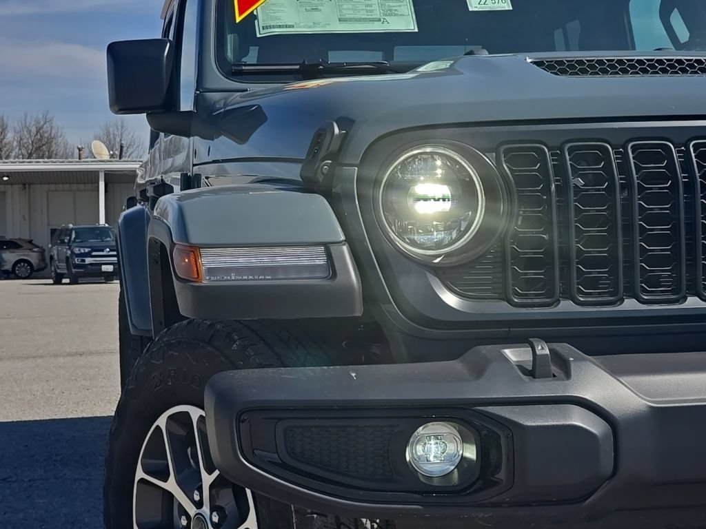 New 2026 Jeep Gladiator Sport AWD/4WD image 9