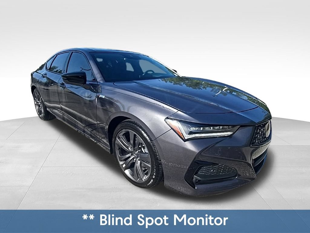 Certified 2023 Acura TLX w/ A-SPEC Pkg FWD image 9
