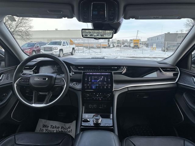 Used 2022 Jeep Grand Cherokee Limited 4xe w/ Luxury Tech Group II image 33