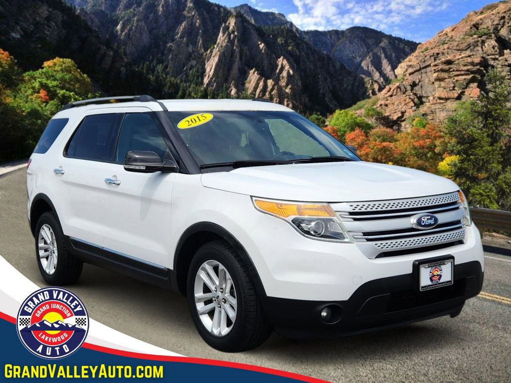Used 2015 Ford Explorer XLT w/ Equipment Group 201A