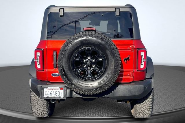 Certified 2022 Ford Bronco Wildtrak image 4