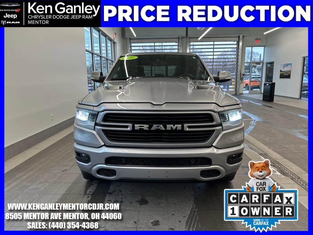 Used 2022 RAM 1500 Laramie w/ Sport Appearance Package image 3