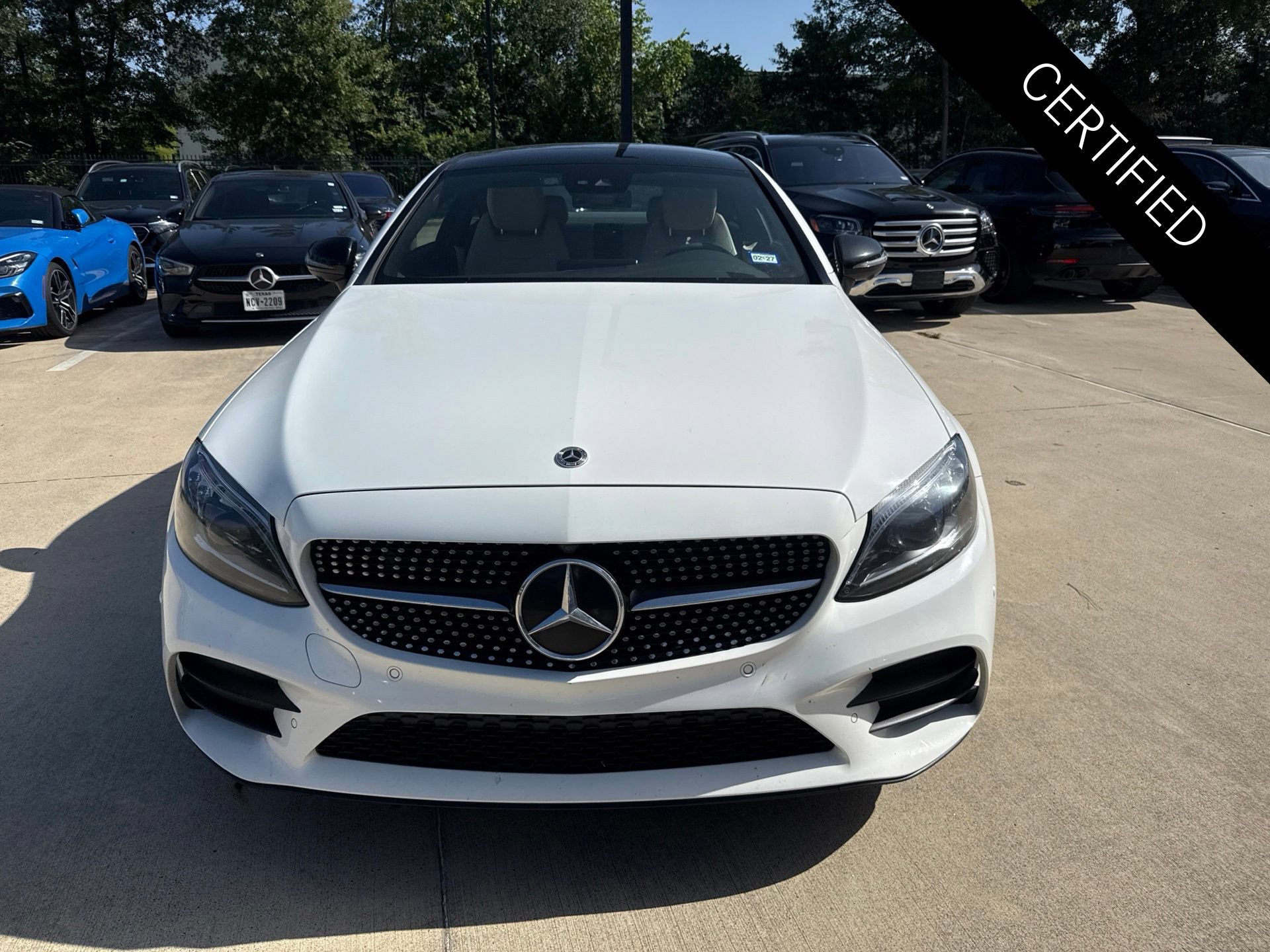 Used 2023 Mercedes-Benz C 300 Coupe image 2