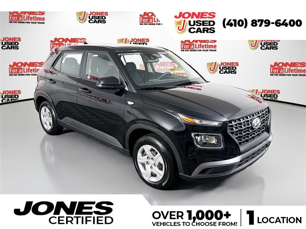 Used 2020 Hyundai Venue SE image 1
