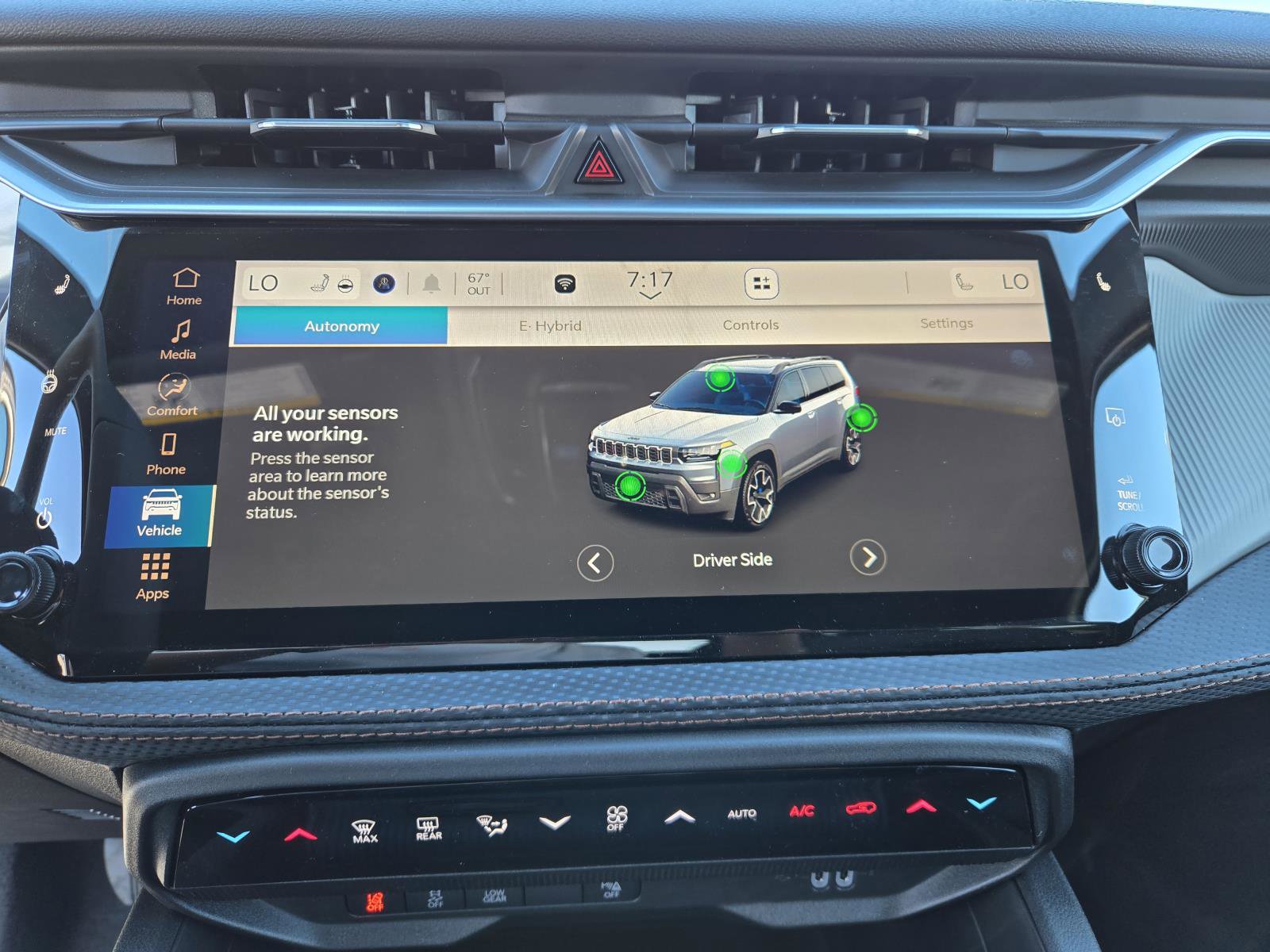 New 2026 Jeep Cherokee Limited AWD/4WD image 12