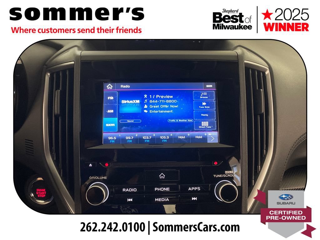 Certified 2022 Subaru Impreza 2.0i Premium AWD/4WD image 16