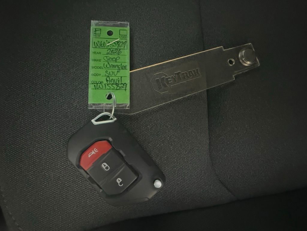 New 2026 Jeep Wrangler Sport image 37