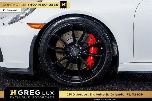 Used 2018 Porsche 911 GT3 image 20