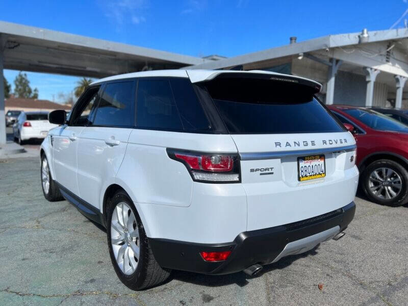 Used 2017 Land Rover Range Rover Sport HSE image 3