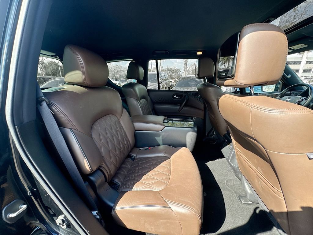 Used 2023 Nissan Armada Platinum w/ Captain's Chairs Package image 32