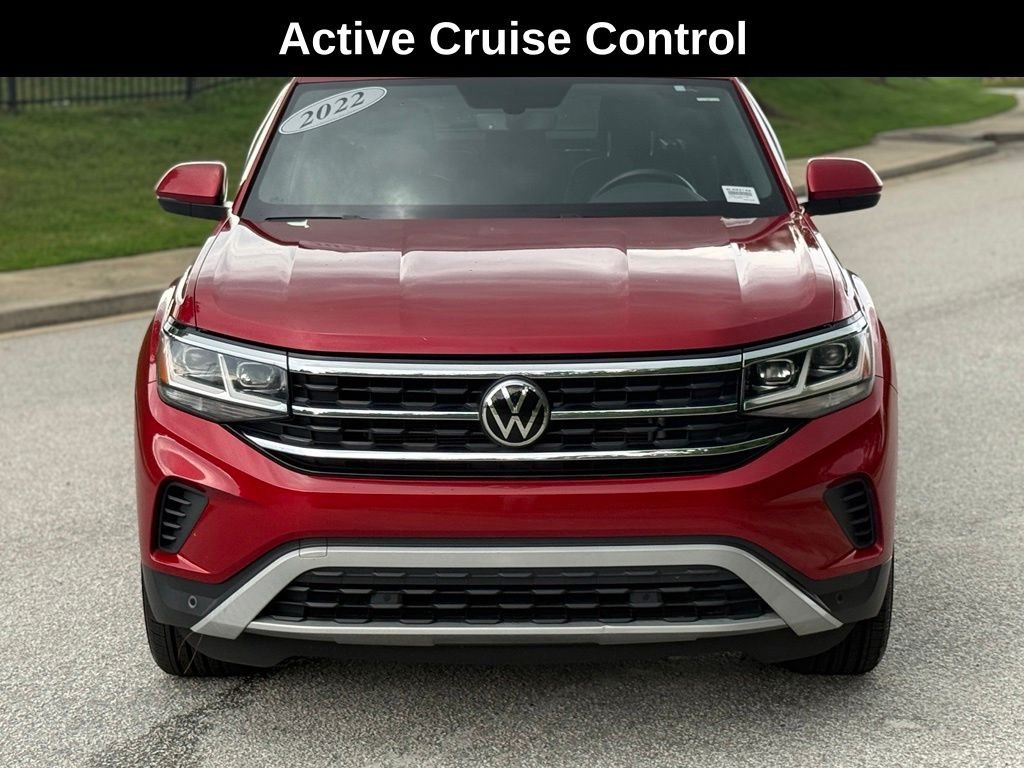 Used 2022 Volkswagen Atlas Cross Sport SE AWD/4WD image 8