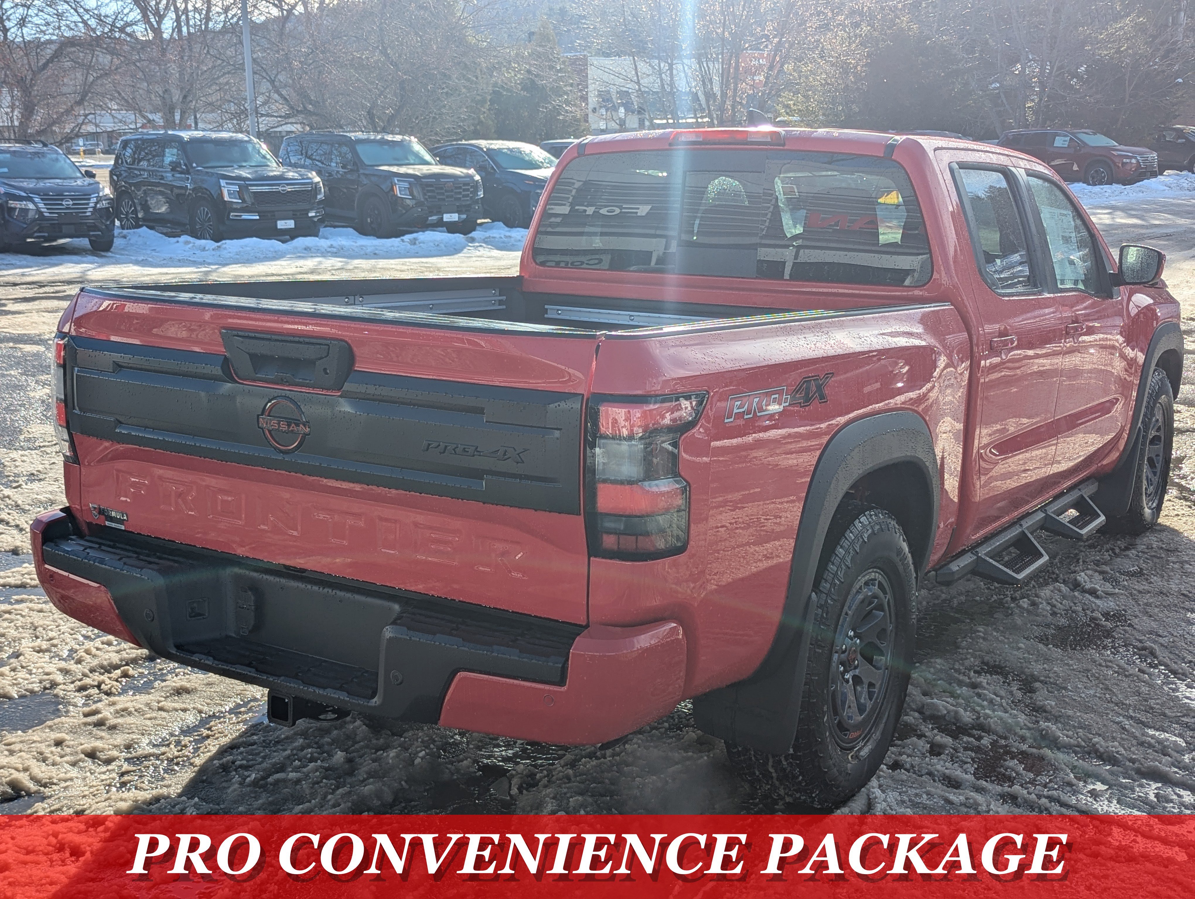 New 2026 Nissan Frontier PRO-4X w/ Pro-4x Convenience Package image 7