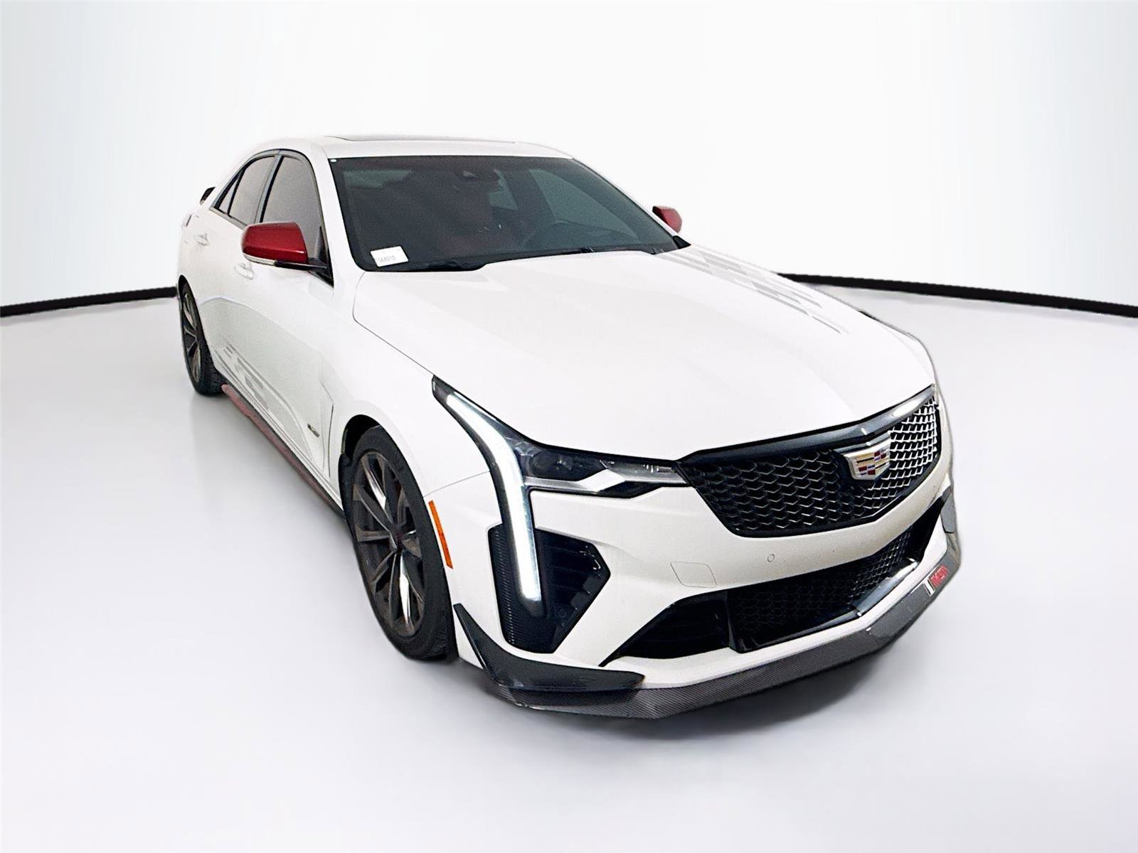Used 2023 Cadillac CT4 V Blackwing w/ Road Atlanta IMSA Edition RWD image 17