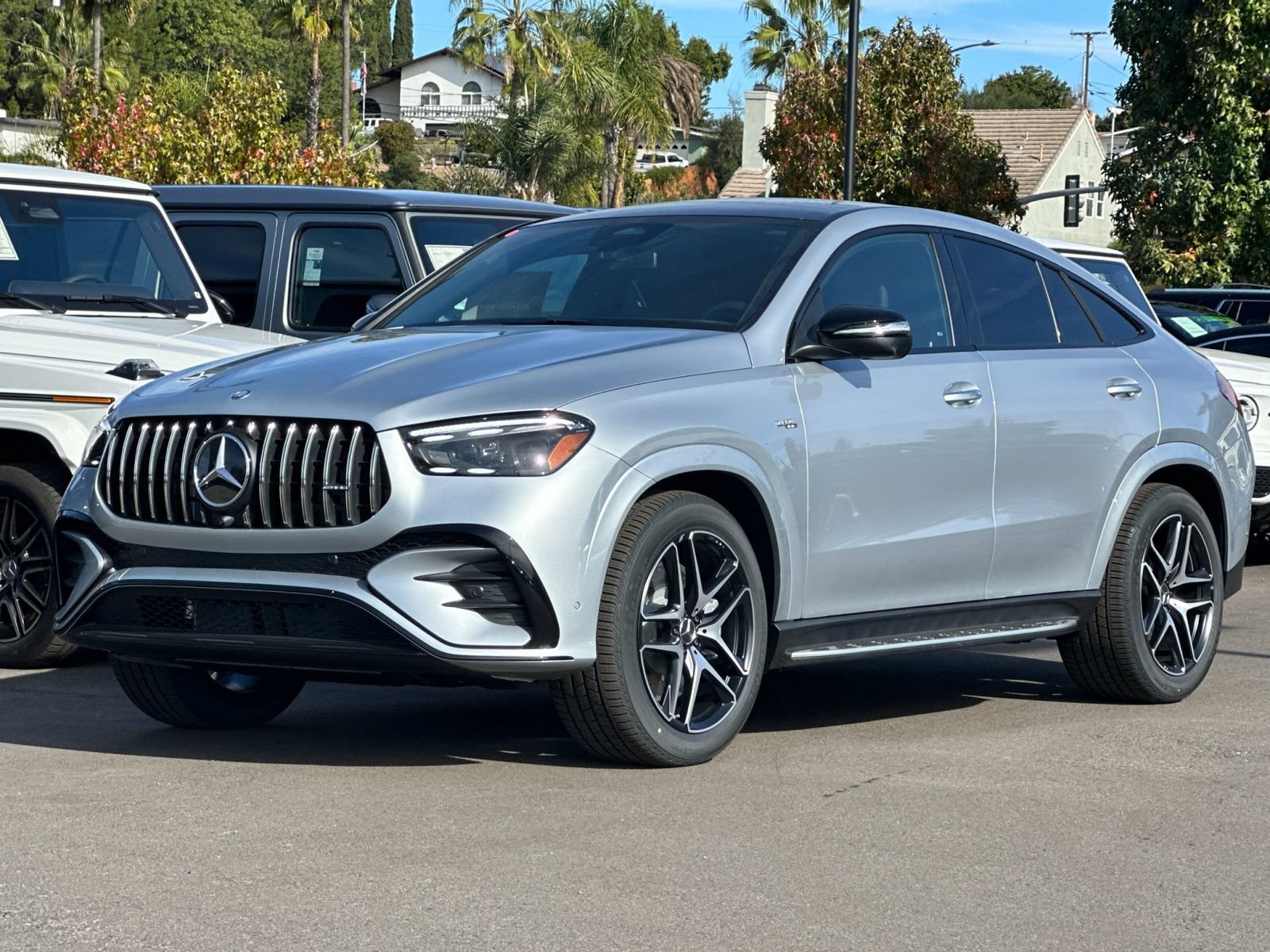 New 2026 Mercedes-Benz GLE 53 AMG 4MATIC Coupe image 7
