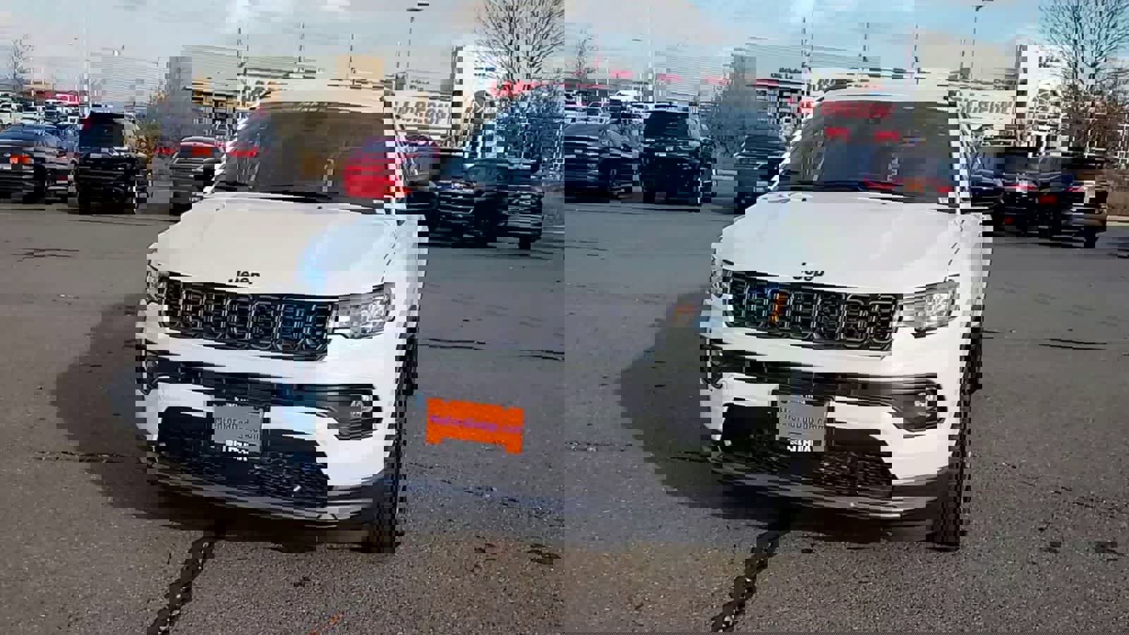 New 2026 Jeep Compass Latitude image 3