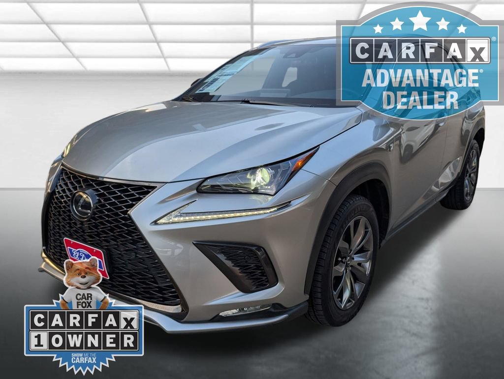 Used 2021 Lexus NX 300 F Sport w/ F Sport Premium Package FWD image 28