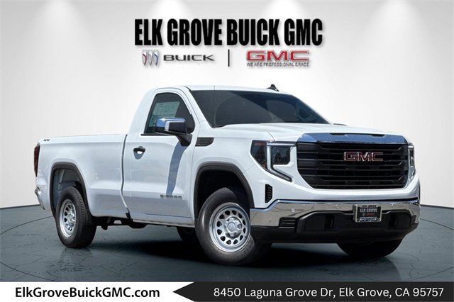 New 2025 GMC Sierra 1500 Pro w/ Pro Value Package