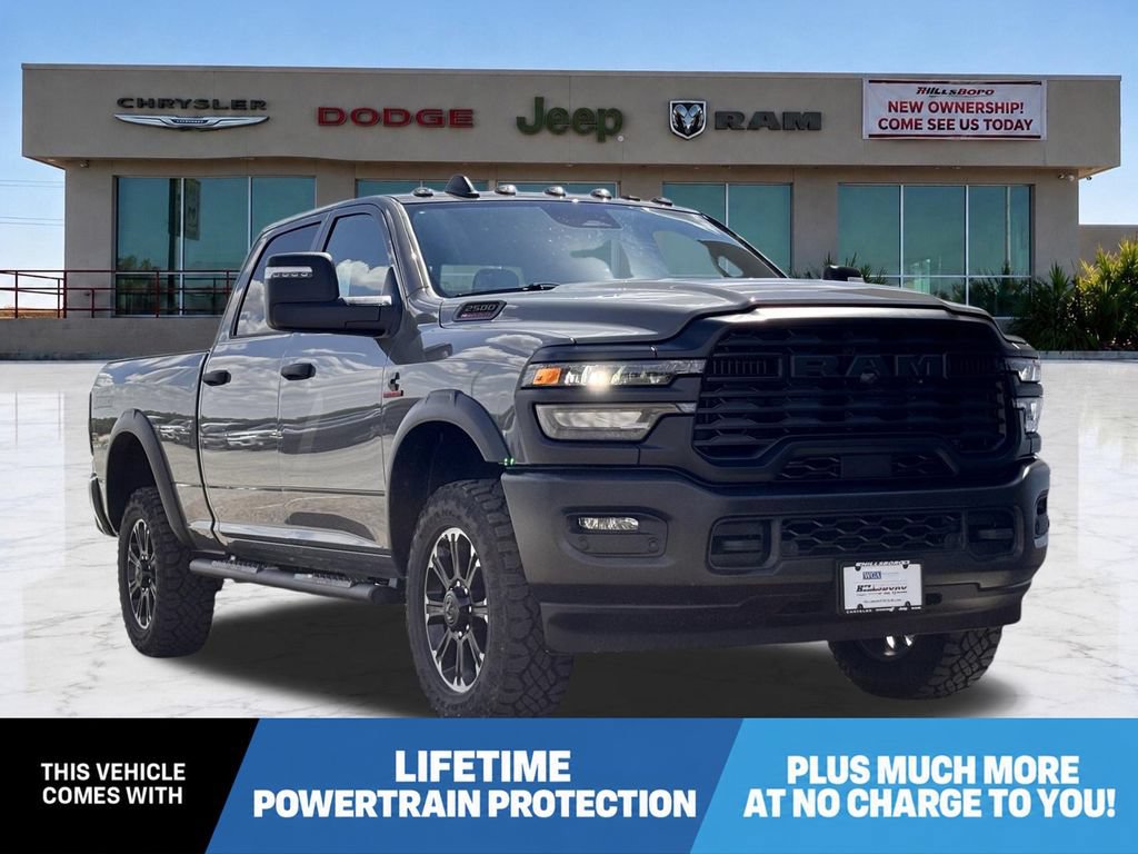 New 2027 RAM 2500 Warlock