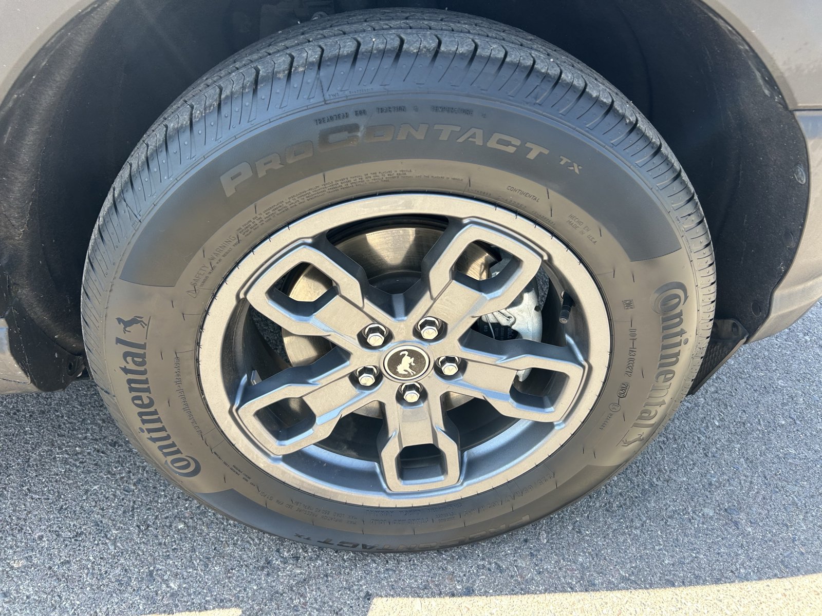 Used 2023 Ford Bronco Sport Big Bend AWD/4WD image 9