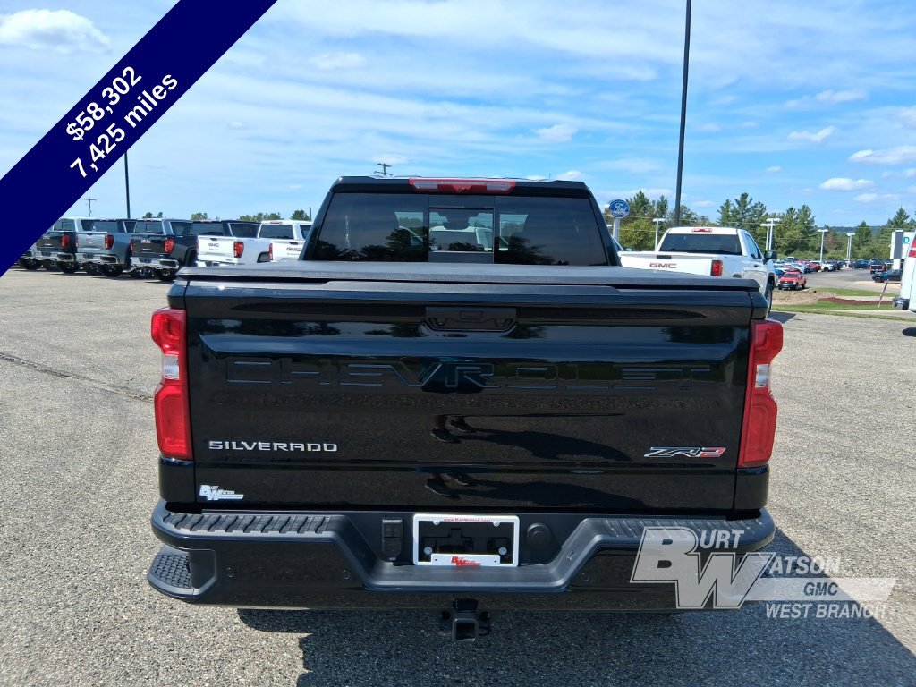 Used 2025 Chevrolet Silverado 1500 ZR2 w/ Technology Package AWD/4WD image 5