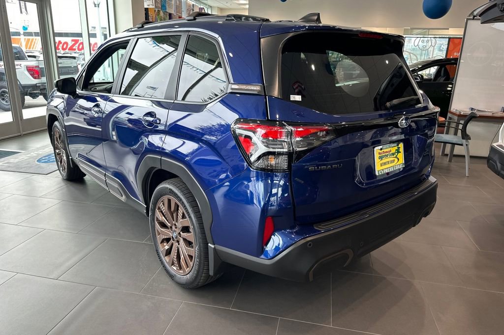 Certified 2025 Subaru Forester Sport w/ Protection Package image 6