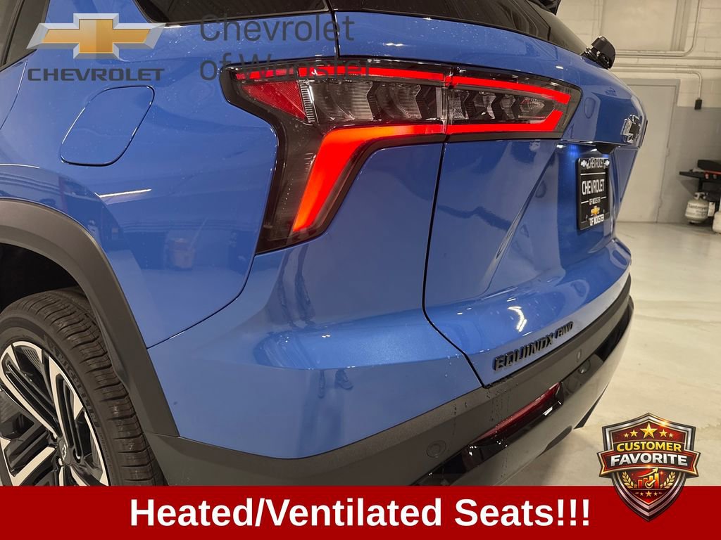 New 2026 Chevrolet Equinox RS w/ Convenience Package III AWD/4WD image 57