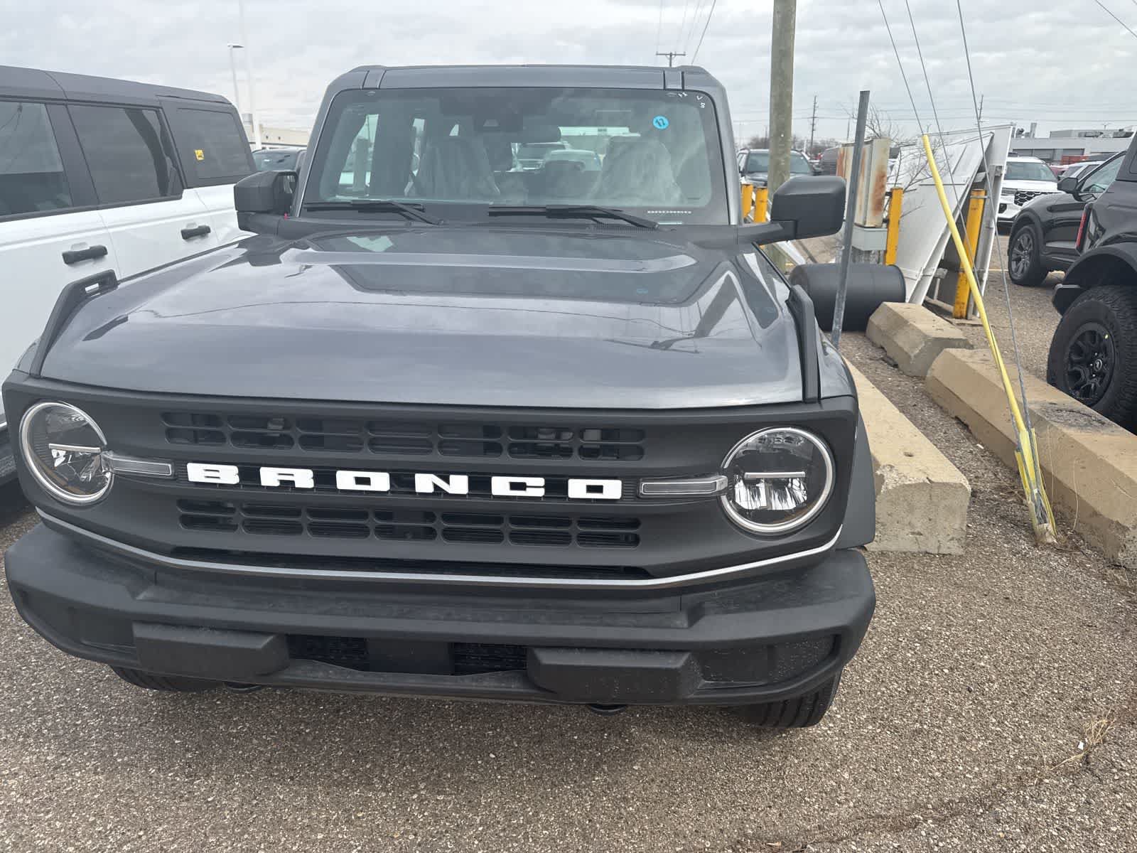 New 2026 Ford Bronco 4-Door AWD/4WD image 22