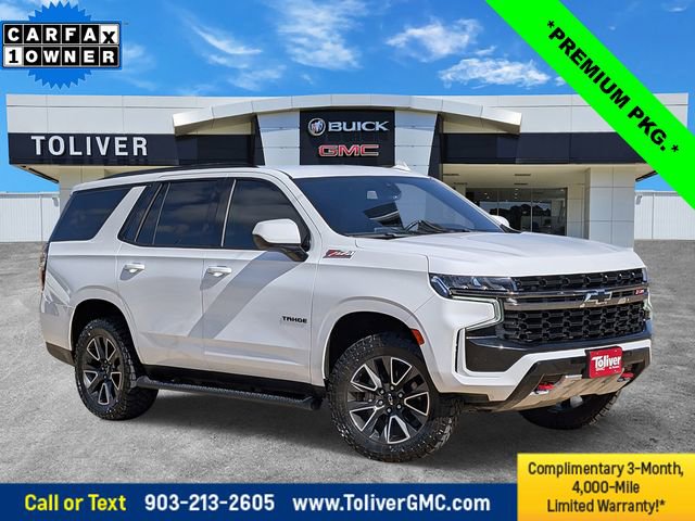 Used 2021 Chevrolet Tahoe Z71 image 1