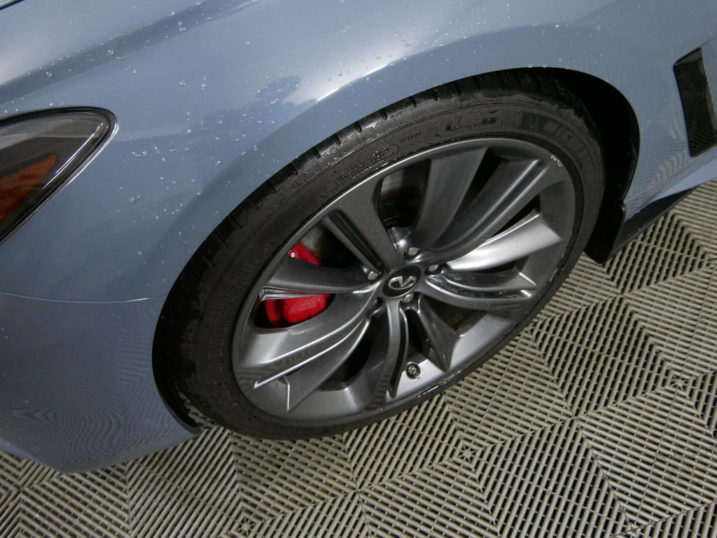 Used 2022 INFINITI Q60 Red Sport 400 image 12