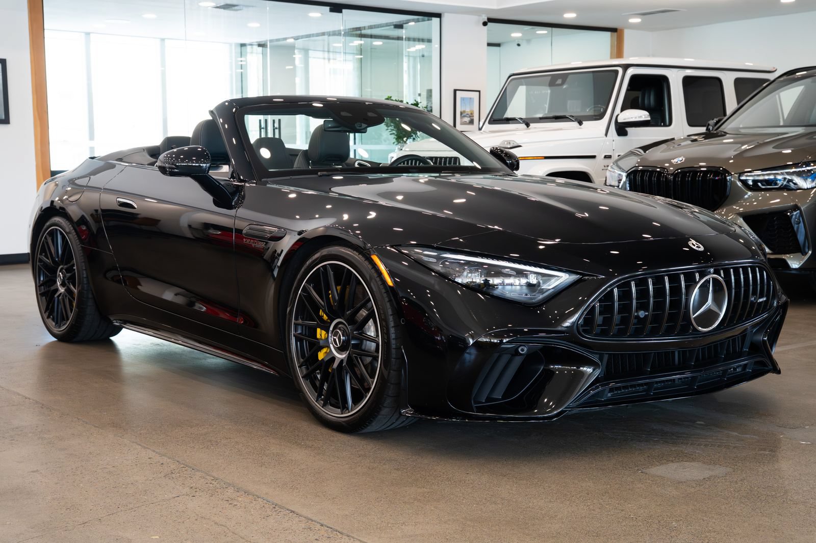 Used 2022 Mercedes-Benz SL 63 AMG 4MATIC image 9