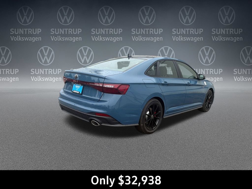 New 2026 Volkswagen Jetta GLI Autobahn FWD image 5