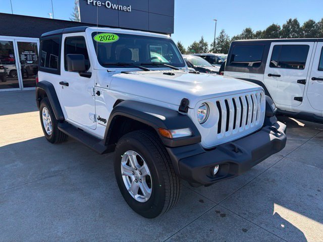 Used 2022 Jeep Wrangler Sport AWD/4WD image 1