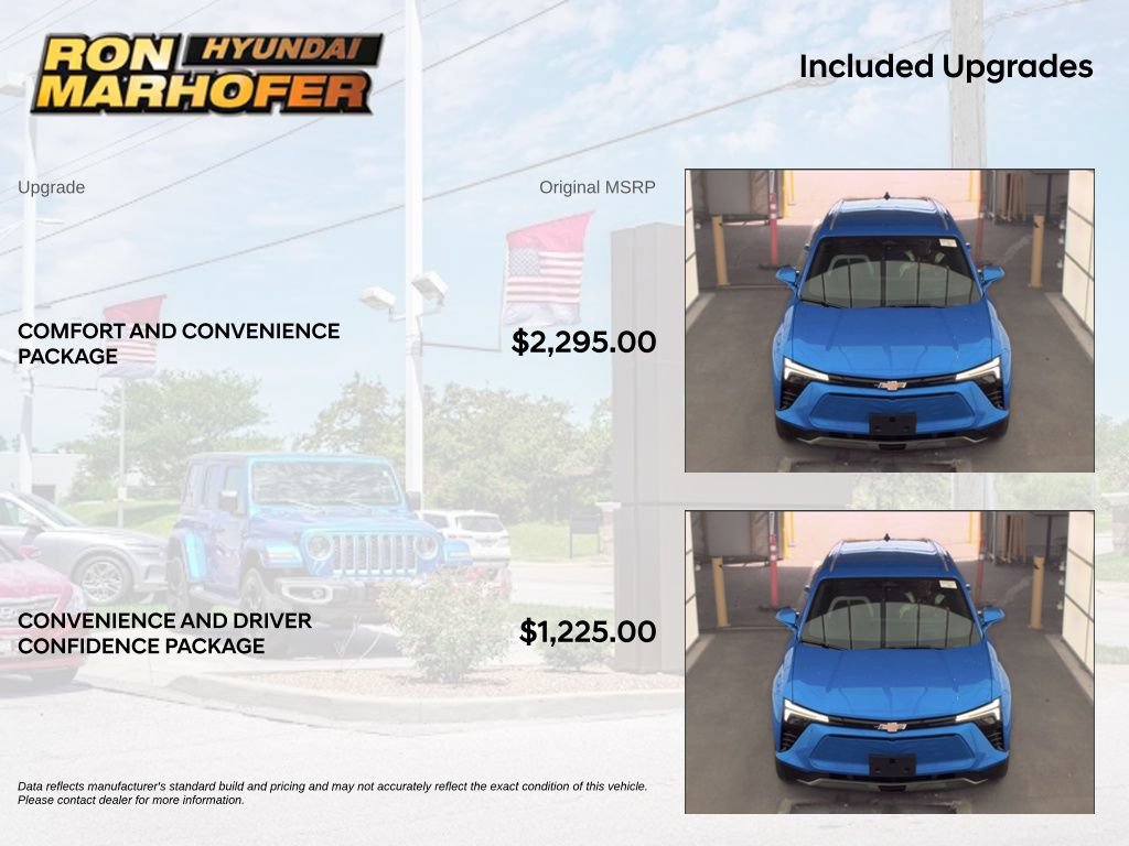 Used 2024 Chevrolet Blazer EV LT AWD/4WD image 6