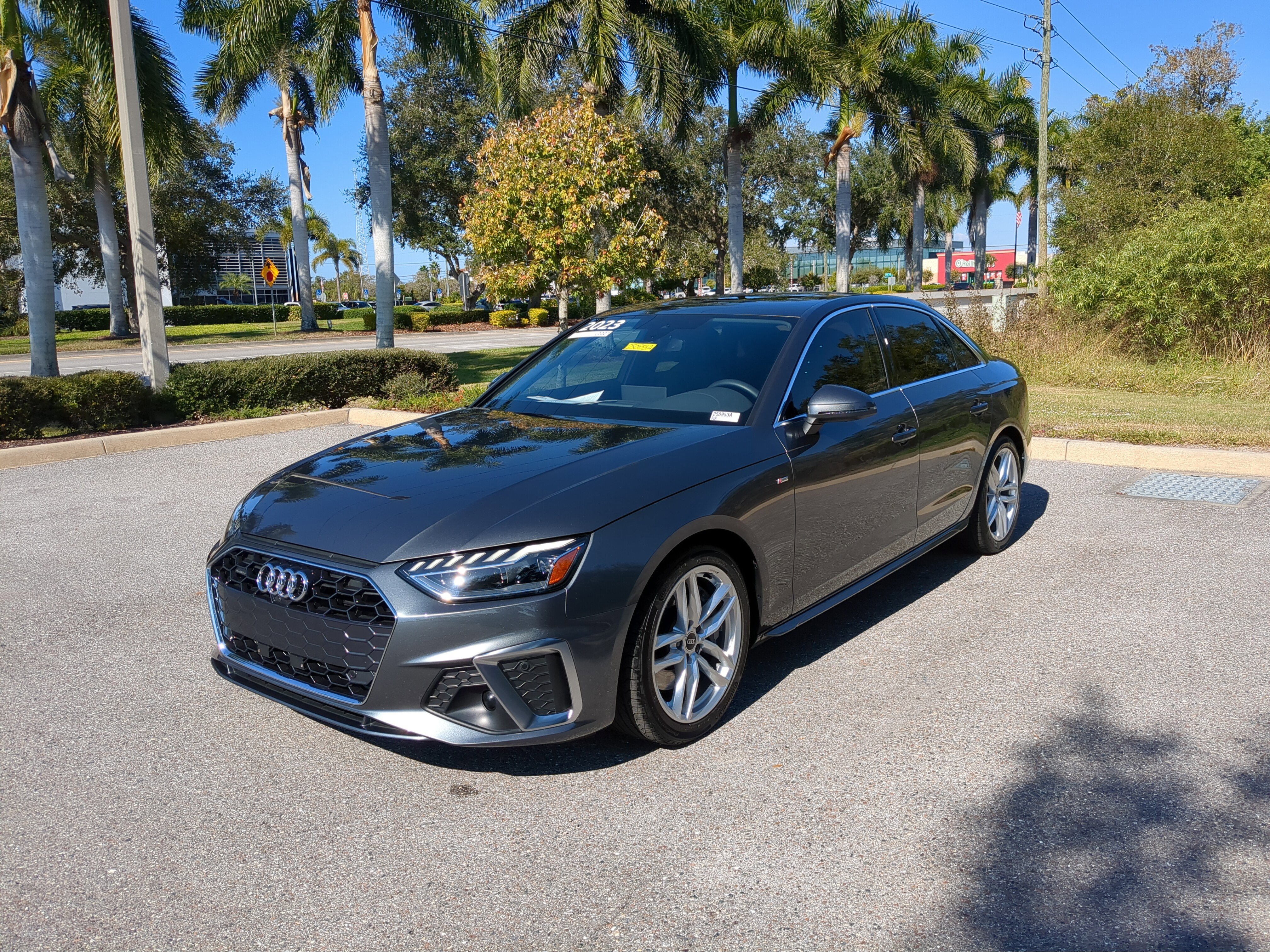 Certified 2023 Audi A4 2.0T Premium Plus image 8