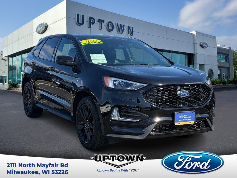 Certified 2022 Ford Edge ST-Line image 1