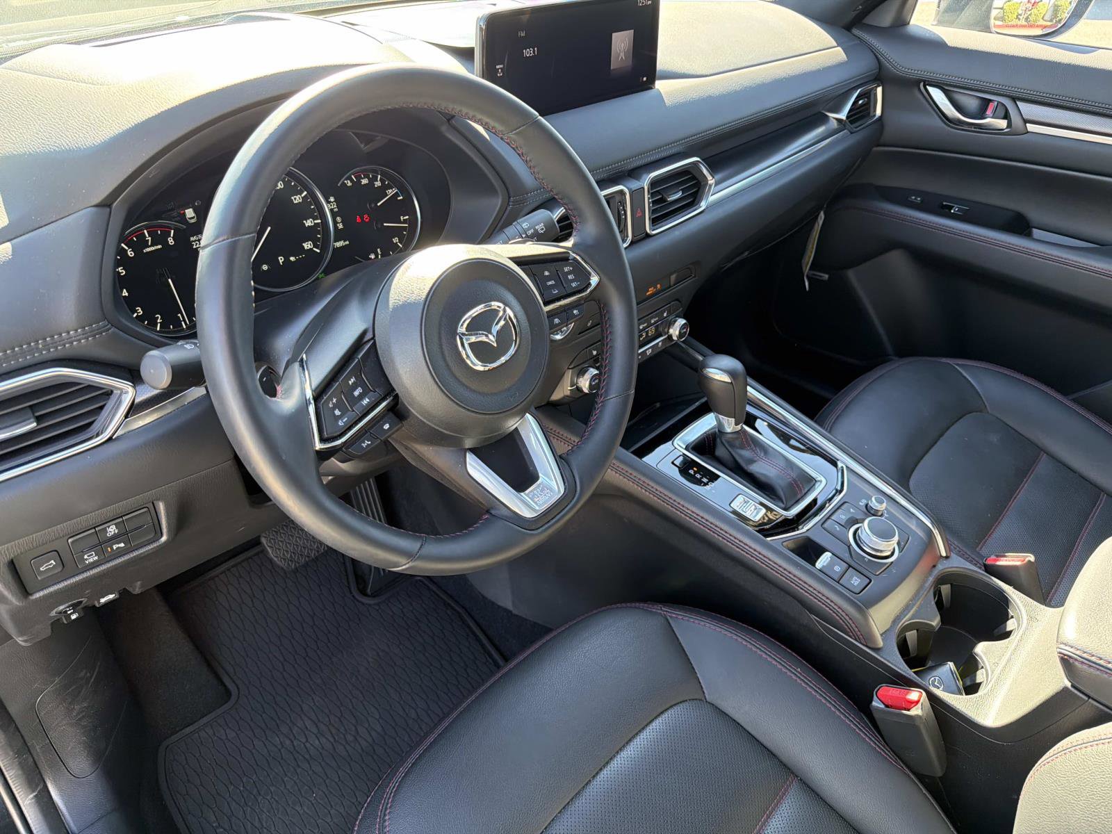 Used 2025 MAZDA CX-5 2.5 Turbo w/ Premium Package image 7