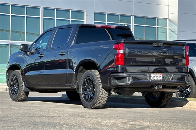 Used 2023 Chevrolet Silverado 1500 Custom w/ LPO, Dark Essentials Package image 8